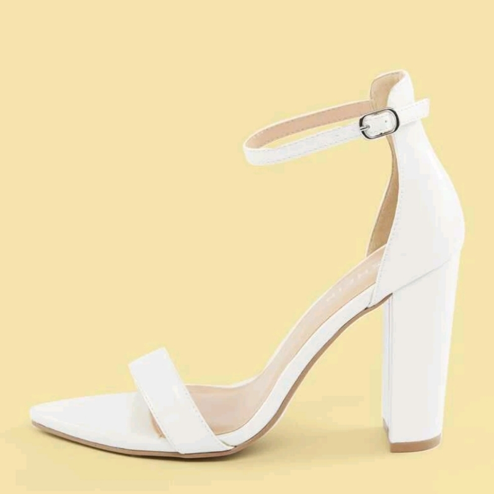 Open Toe Sandal Heels